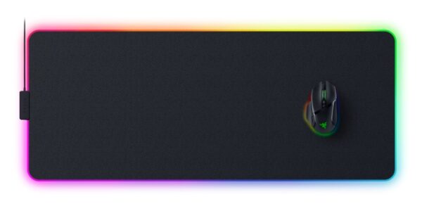 Razer Strider Chroma Žaidimų pelės kilimėlis, RGB, Juoda - Image 2