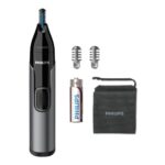 Philips 3000 Series NT3650/16 Nosies, ausų ir antakių plaukų kirpimo mašinėlė, Pilka - Image 3