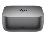 HP Thunderbolt 4 Ultra 280W G6 Dock (AW5M5UT) Jungčių stotelė, Pilka - Image 3