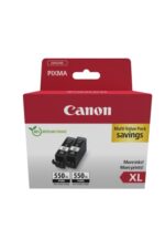 Canon PGI-550XL PGBK (6431B010) Rašalinių kasečių komplektas, Juoda - Image 5