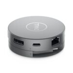 Dell DA310 7-in-1 USB-C Jungčių stotelė, Silver