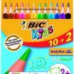 Bic Spalvoti pieštukai Evolution Triangle 12 spalvų rinkinys 8871462