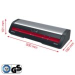 GBC 480HS Office Laminavimo aparatas A3, 800 mm/min, Juoda/Pilka - Image 10