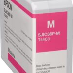 Epson SJIC36P(M) (C13T44C340) Rašalinė kasetė, Purpurinė