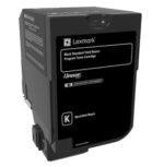 Lexmark 74C2SK0 Lazerinė kasetė, Juoda - Image 2