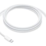 Apple USB-C Male į USB-C Male Kabelis 2m, Balta
