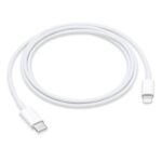 Apple USB-C Male į Lightning Male Kabelis 1m, Balta - Image 5