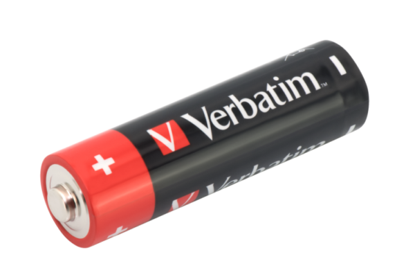 Verbatim 49501 Alkaline baterijos AA LR6 (4 vnt pakuotėje) - Image 3