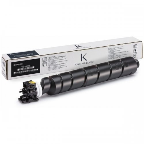 8XYjY183QgEXrKcUPvfSzFMIdmiFSLmqYfKqi1VM Kyocera TK-8555K (1T02XC0NL0) Lazerinė kasetė, Juoda - Image 1