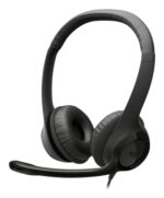 Logitech H390 Laidinės ausinės, USB-C, Juoda
