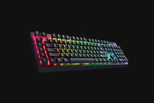 Razer BlackWidow V4 X Laidinė žaidimų klaviatūra RGB, Green Clicky Switch, US, Juoda - Image 4