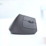 Logitech MX Vertical Ergonomiška belaidė pelė RF Wireless+Bluetooth, 4000 DPI, Graphite - Image 9