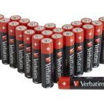 Verbatim 49504 Alkaline baterijos AAA LR03 (24 vnt pakuotėje)