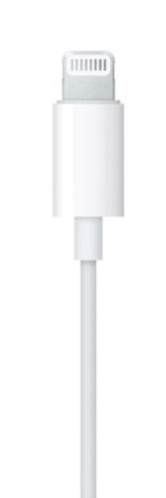 Apple EarPods Laidinės ausinės, Lightning, Balta - Image 5