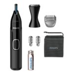 Philips 5000 Series NT5650/16 Nosies plaukų kirpimo mašinėlė, Juoda - Image 5