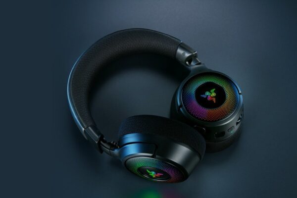 Razer Kraken V4 Belaidės žaidimų ausinės, Bluetooth, Juoda - Image 3