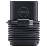 Dell E5 USB-C AC Adapteris 65 Watt, Juoda (450-AGOB; 450-ALJL)