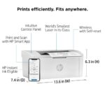 HP LaserJet M110w Spausdintuvas lazerinis nespalvotas A4 20 ppm USB Wi-Fi - Image 18