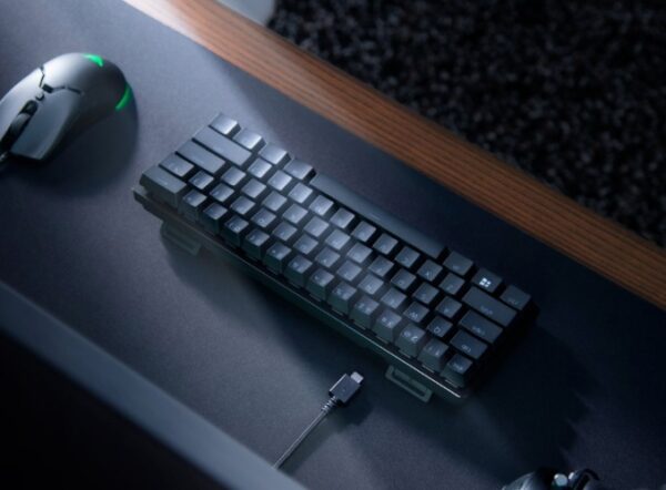 Razer Huntsman Mini Laidinė žaidimų klaviatūra, USB, RGB LED, US Int, Linear Optical Switch, Juoda - Image 6
