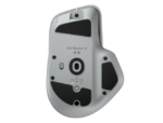 Logitech MX Master 4 Belaidė pelė RF Wireless + Bluetooth, 8000 DPI, Pale Grey - Image 3