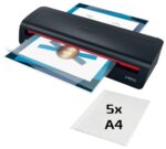 GBC 240HS Home Office Laminavimo aparatas A3, 400 mm/min, Juoda - Image 2