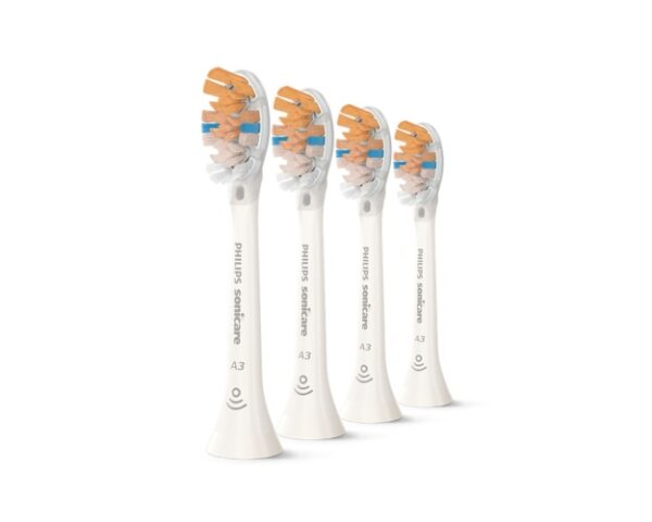 Philips Sonicare A3 Premium All-in-One HX9094/87 Sonic Dantų šepetėlio galvutės, Balta - Image 8