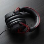 HyperX Cloud Alpha Laidinės žaidimų ausinės 3.5 mm jack, Black-Red - Image 7