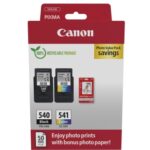 Canon PG-540/CL-541 (5225B013) Photo value pack Rašalinių kasečių komplektas, BK/CMY