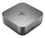 HP Thunderbolt 4 Ultra 180W G6 Dock (9X481UT) Jungčių stotelė, Pilka - Image 6
