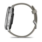 Garmin Venu 4 Išmanusis laikrodis 45 mm Silver / Silver Gray Silicone Band - Image 6