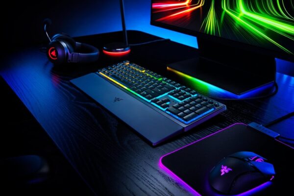 Razer Ornata V3 Laidinė žaidimų klaviatūra, USB, RGB LED, US, Mecha-membrane switch, Juoda - Image 9