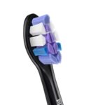 Philips Sonicare S2 Sensitive HX6054/88 Sonic Dantų šepetėlio galvutės, Juoda - Image 4