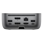 HP Thunderbolt 4 Ultra 280W G6 Dock (AW5M5UT) Jungčių stotelė, Pilka - Image 4
