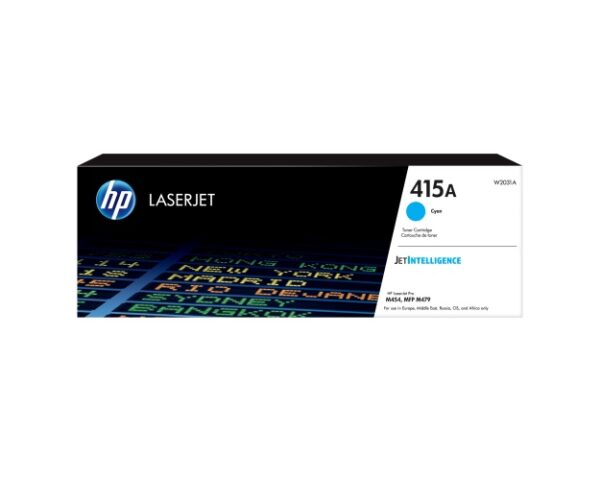 HP 415A (W2031A) Lazerinė kasetė, Žydra - Image 2