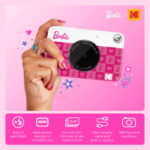 Kodak PRINTOMATIC Barbie Momentinis fotoaparatas, 2x3'', Pink - Image 4