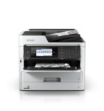 Epson WorkForce Pro WF-M5799DWF Spausdintuvas rašalinis B/W MFP A4, Counter From 100K to 180K (Used) - Image 18