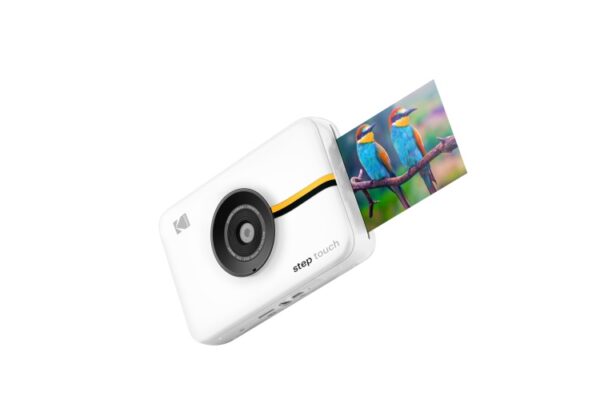 Kodak STEP Touch Momentinis skaitmeninis fotoaparatas, 2x3'', Balta - Image 4