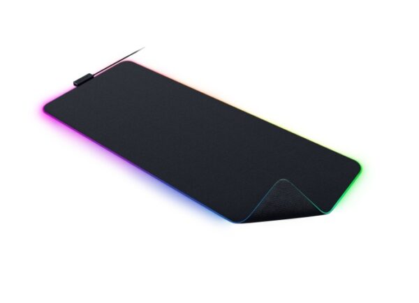 Razer Strider Chroma Žaidimų pelės kilimėlis, RGB, Juoda - Image 8
