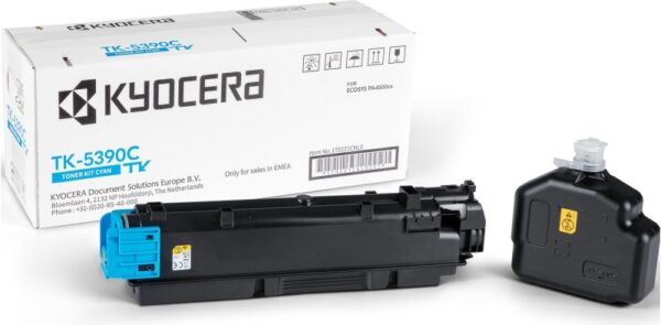 Kyocera TK-5390C (1T02Z1CNL0) Lazerinė kasetė, Žydra - Image 2