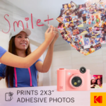 Kodak SMILE+ Momentinis fotoaparatas, 2x3'', Rausva - Image 7