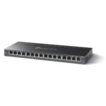 TP-Link TL-SG116P 16-Port Gigabit Desktop Šakotuvas su 16-Port PoE+ - Image 2