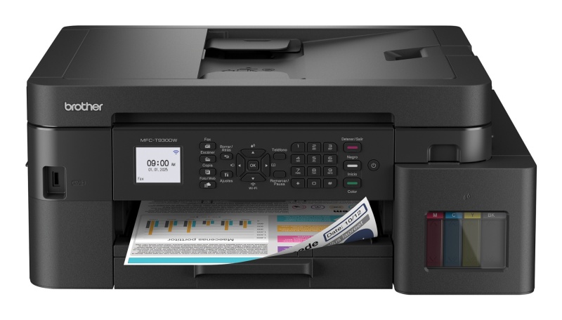 9bf0a749-f54f-41a6-ad87-540c3018b147 Brother MFC-T930DW Spausdintuvas rašalinis spalvotas MFP A4 30 ppm USB Wi-Fi Ethernet LAN (SPEC) - Image 1