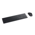 Dell Pro KM5221W Belaidė klaviatūra + pelė, RF Wireless, US Int, Juoda - Image 7