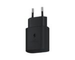 Samsung EP-TA800 25W AC Maitinimo adapteris USB-C, Juoda - Image 2