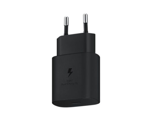 Samsung EP-TA800 25W AC Maitinimo adapteris USB-C, Juoda - Image 2