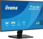 iiyama ProLite X2492HSU-B1 Monitorius 24'' IPS, FHD 1920x1080, 3 ms, 300 cd/m2, 120 Hz, Juoda - Image 4