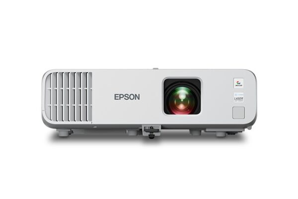 Epson EB-L210W Projektorius 3LCD WXGA 1280x800, 4500 ANSI lumens, USB, Ethernet LAN, Balta - Image 2