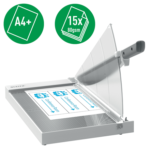 Pjaustyklė-giljotinaLeitz Precision Office Paper Cutter A4+, 15 lapų - Image 7