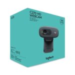 Logitech C270 HD Internetinė kamera, Dark Grey - Image 4