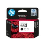 HP 650 (CZ101AE) Rašalinė kasetė, Juoda - Image 5